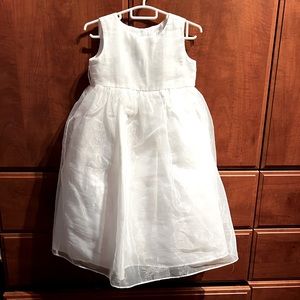 Us Angels flower girl dress